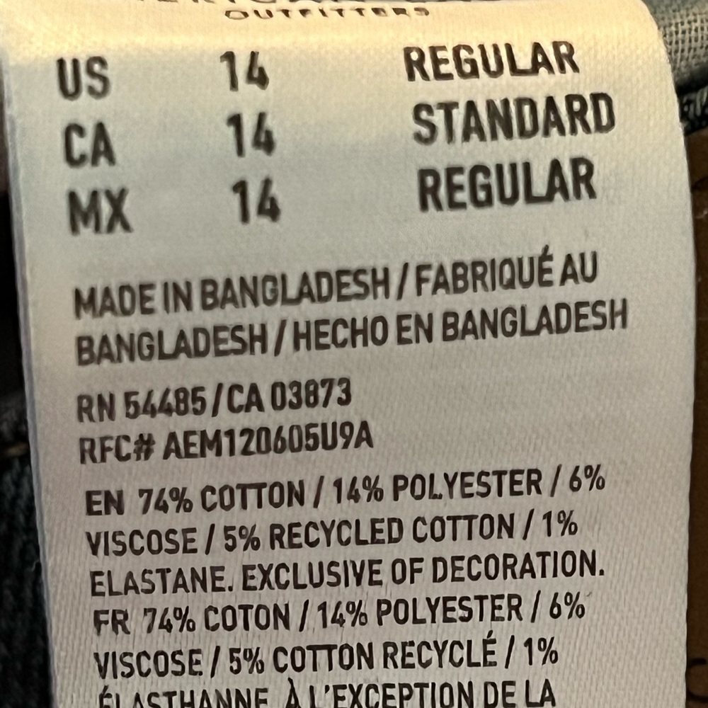 American Eagle jeans - Picture 4 of 6
